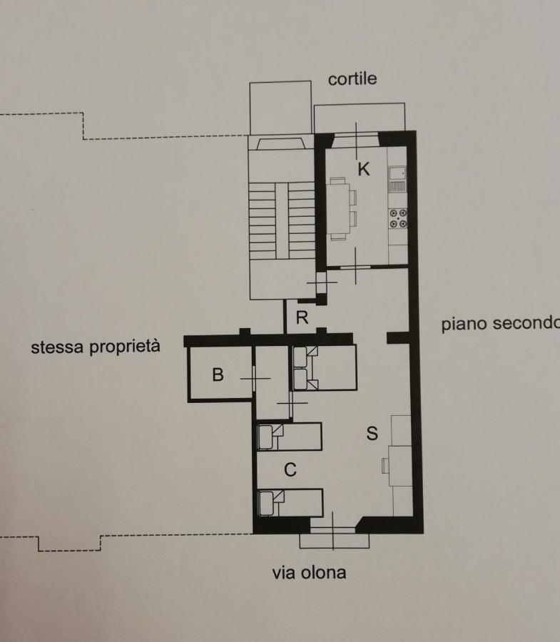 Olona Place Milano Eksteriør billede